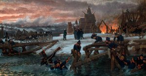 El Cruce del Río Berizina - 1812